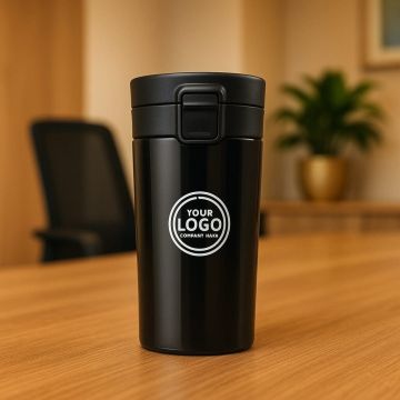 Coffee travel double wall Thermos Flask