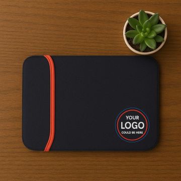 Reversible laptop sleeve cover case