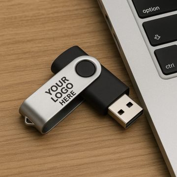 Slim Swivel Pen Drive