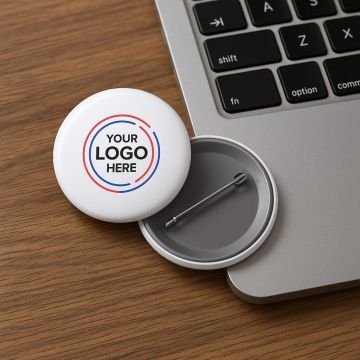 Pin Back Button Badge – 5.8 cm | Glossy Finish