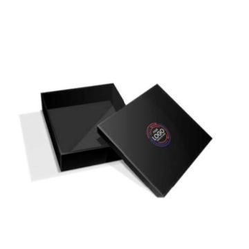 Premium Packaging Box – 12"x9"x5" | Customizable Size | Black Finish