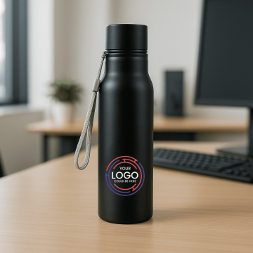 Classic steel water bottle - 650ml