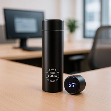 Smart temperature insulated bottle