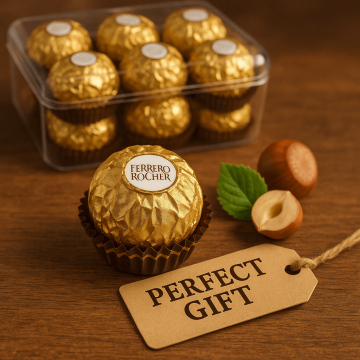 Ferrero Rocher Chocolate – Hazelnut Delight | Perfect Gift