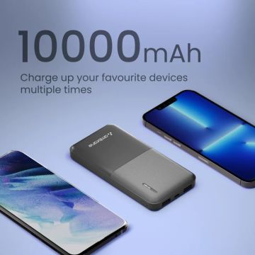 Power Bank – 10,000mAh | 12W Fast Charging